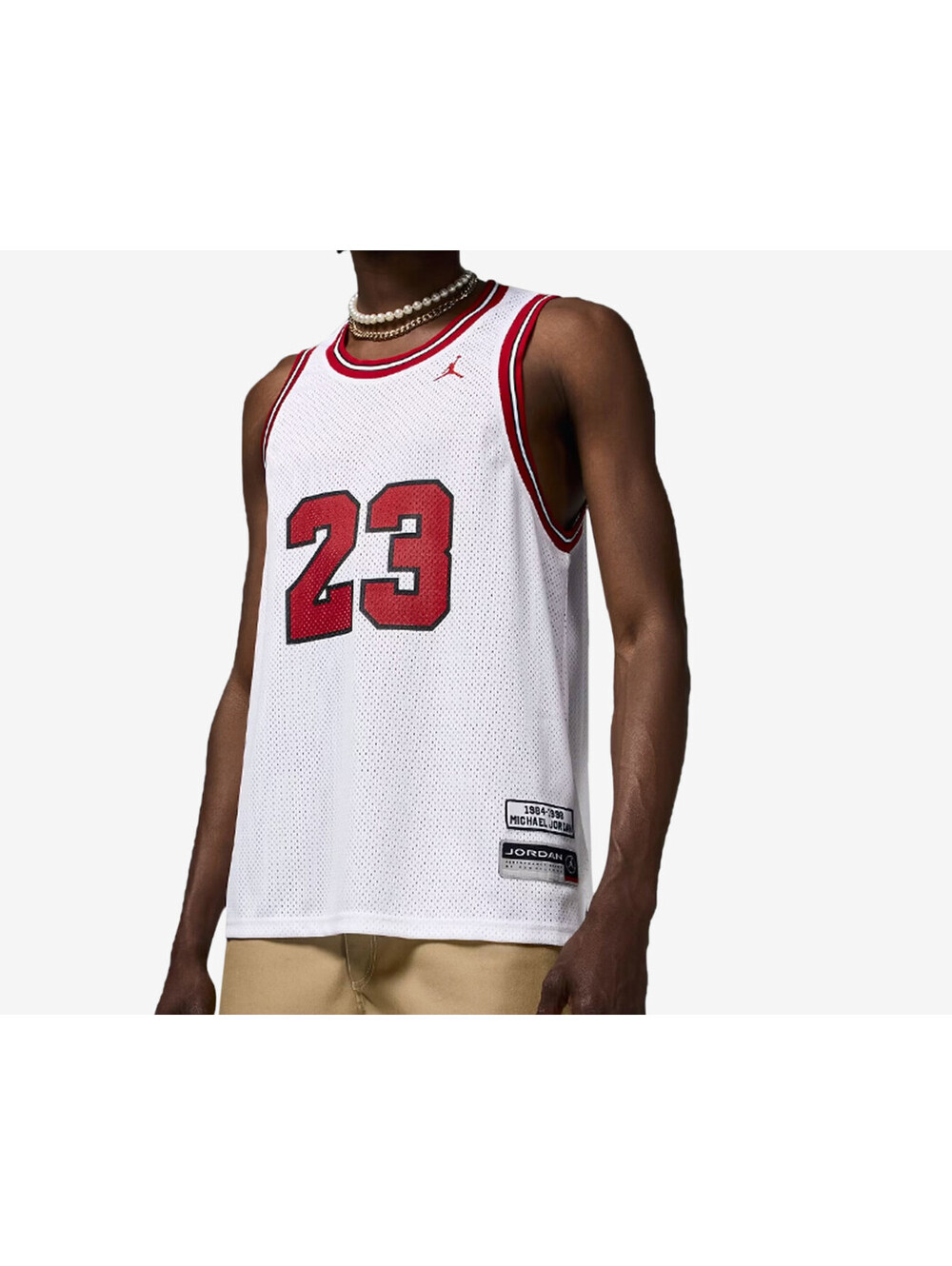 Jordan MJ Essential Summer Jersey HF9375-100 Men's size XL New with tags